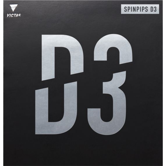 Victas Spinpips D3 Rubber