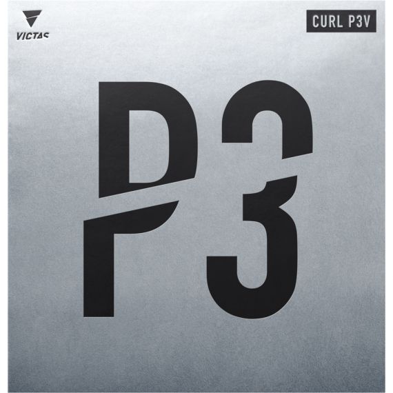 Victas Curl P3V Rubber