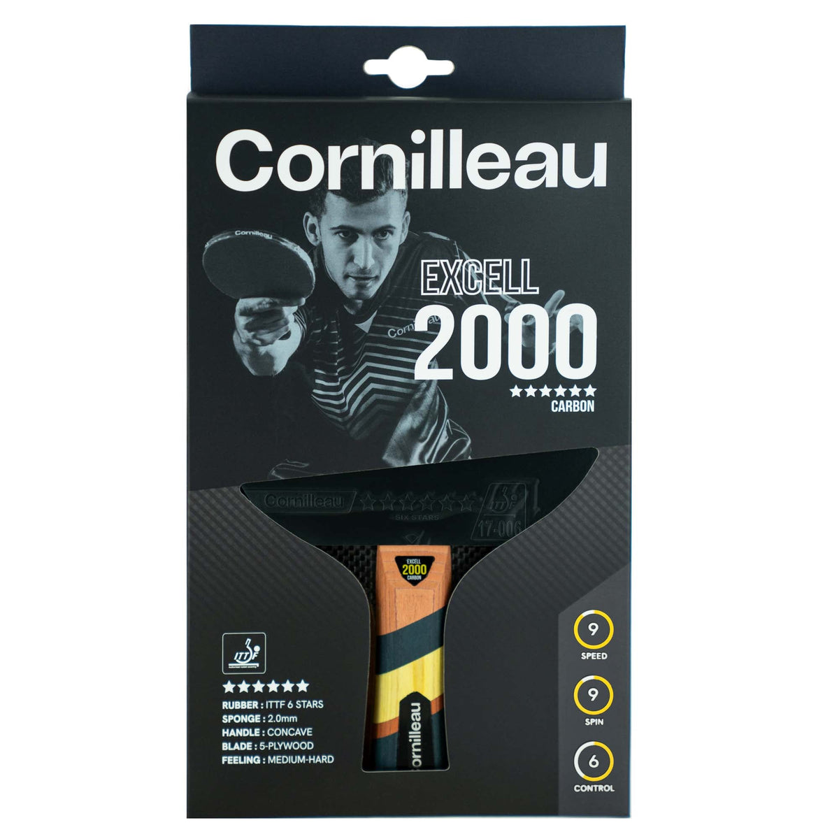 Cornilleau Excell 2000 Carbon Racket
