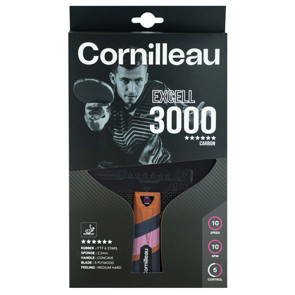 Cornilleau Excell 3000 Carbon Racket