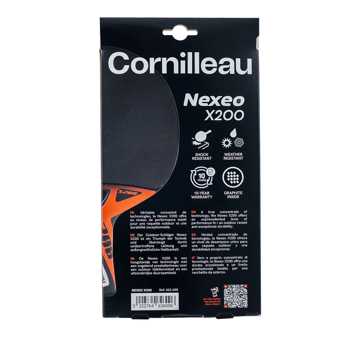 Cornilleau Nexeo X200 Graphite Racket