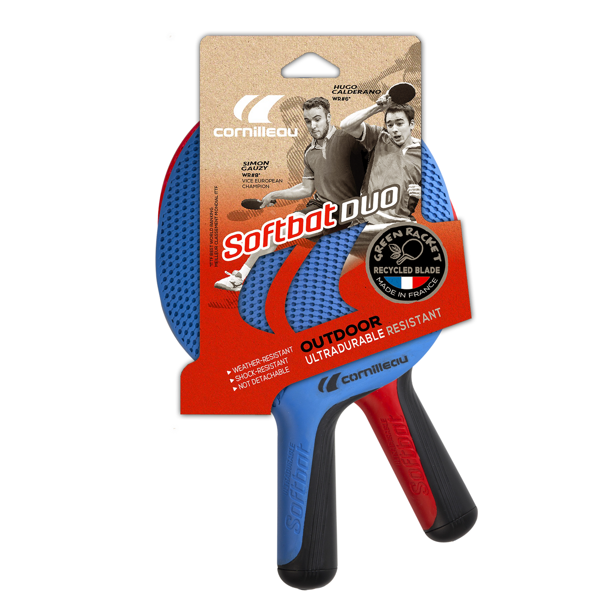 Cornilleau Softbat Pack Duo Racket Set