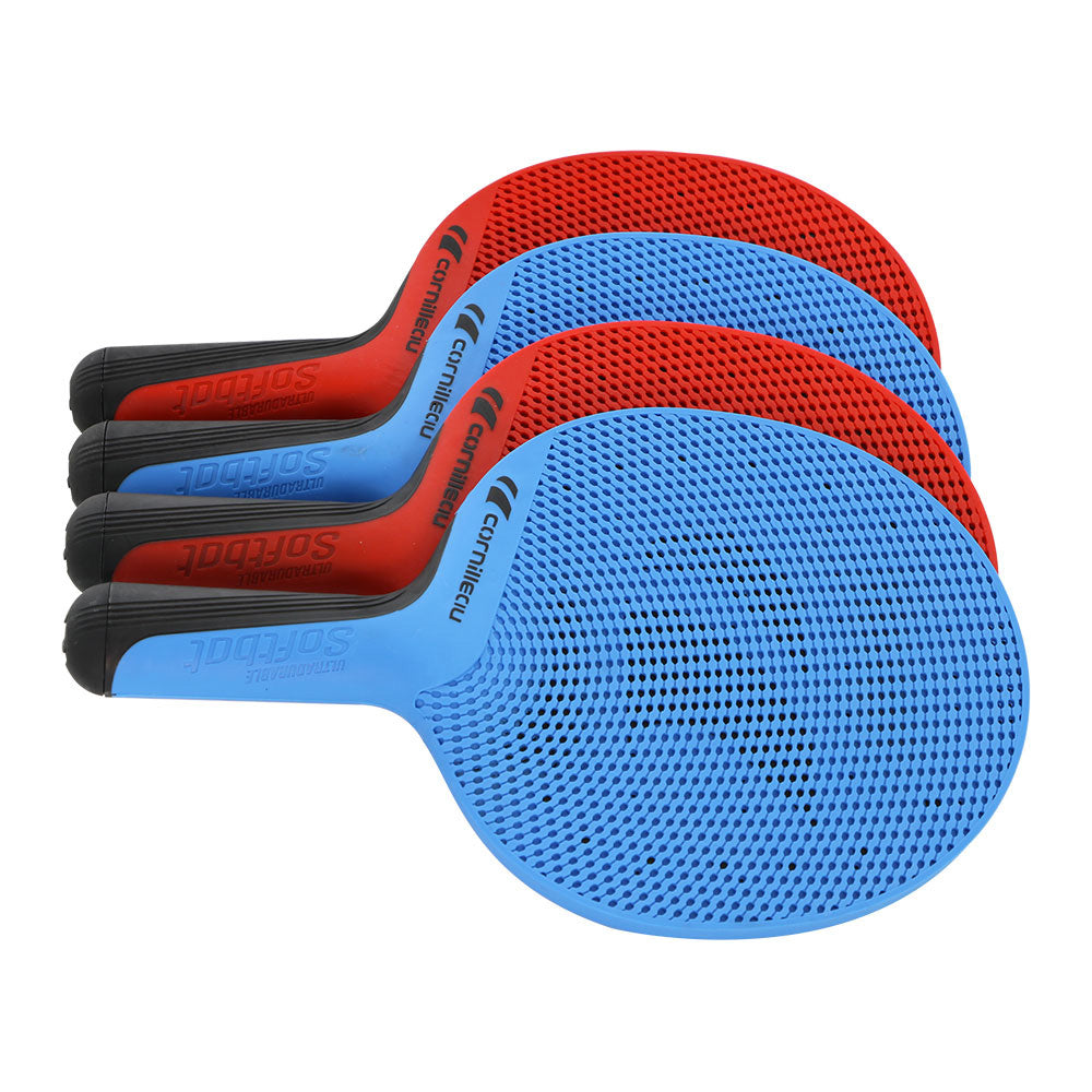 Cornilleau Softbat Pack Quattro Racket Set