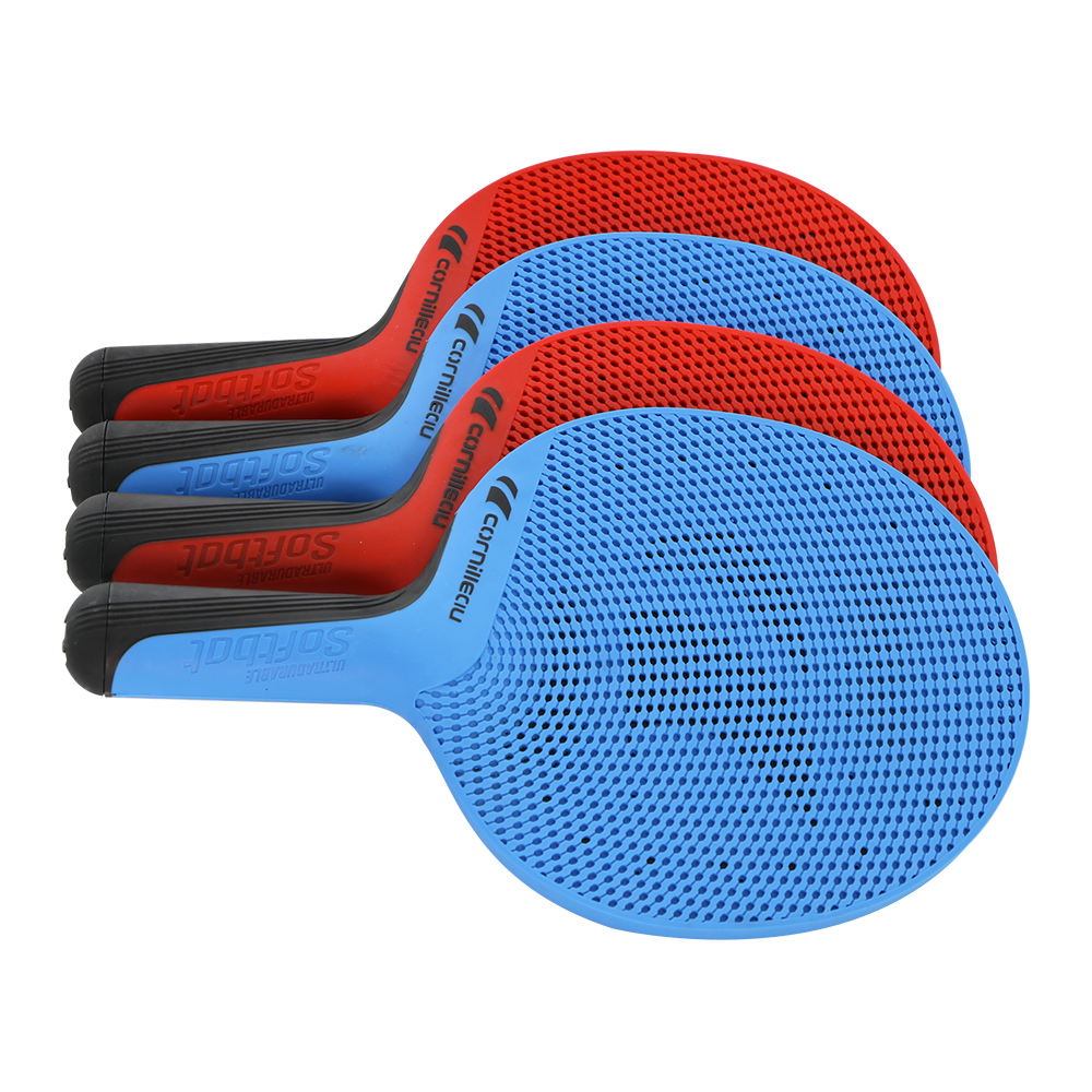 Cornilleau Softbat Pack Quattro Racket Set