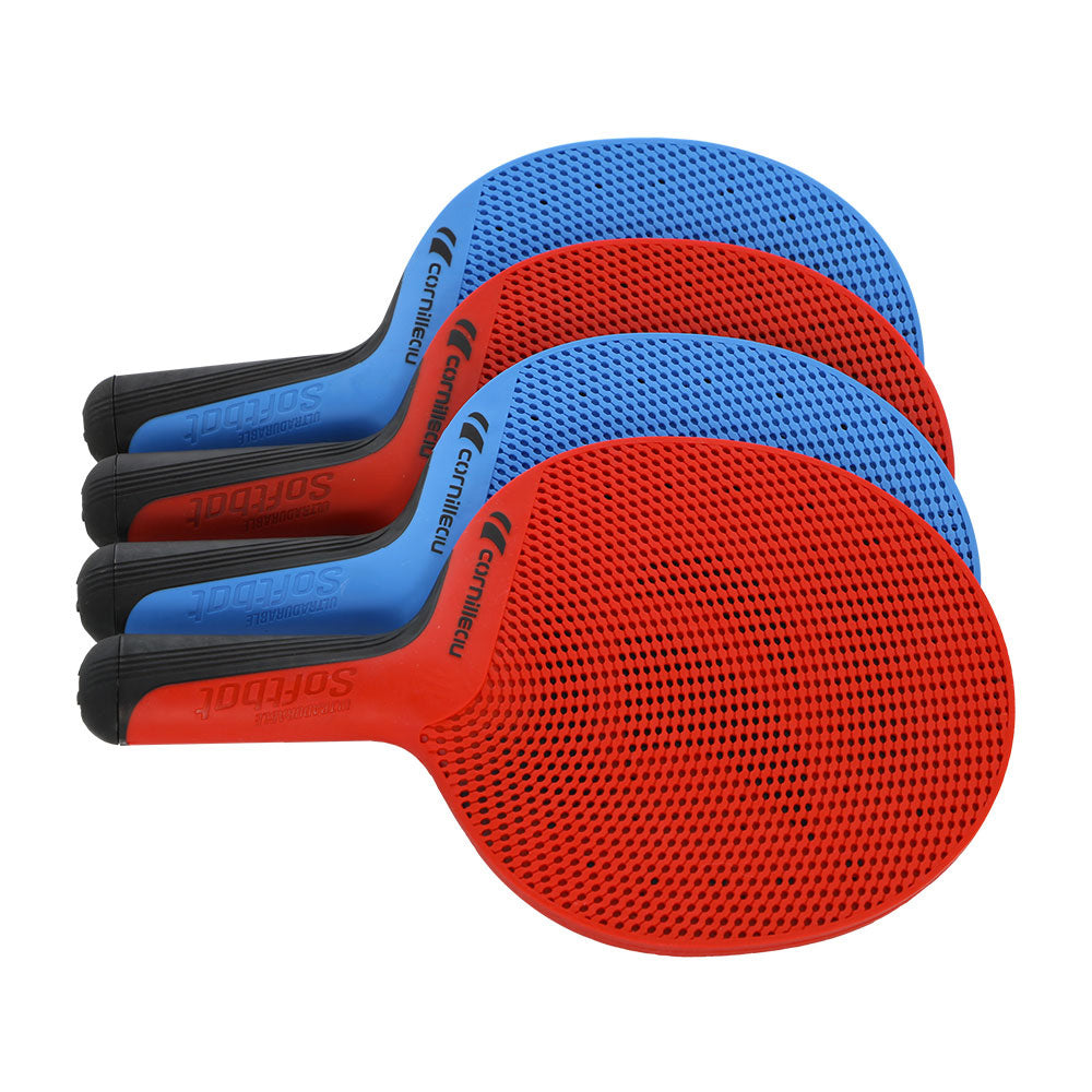 Cornilleau Softbat Pack Quattro Racket Set