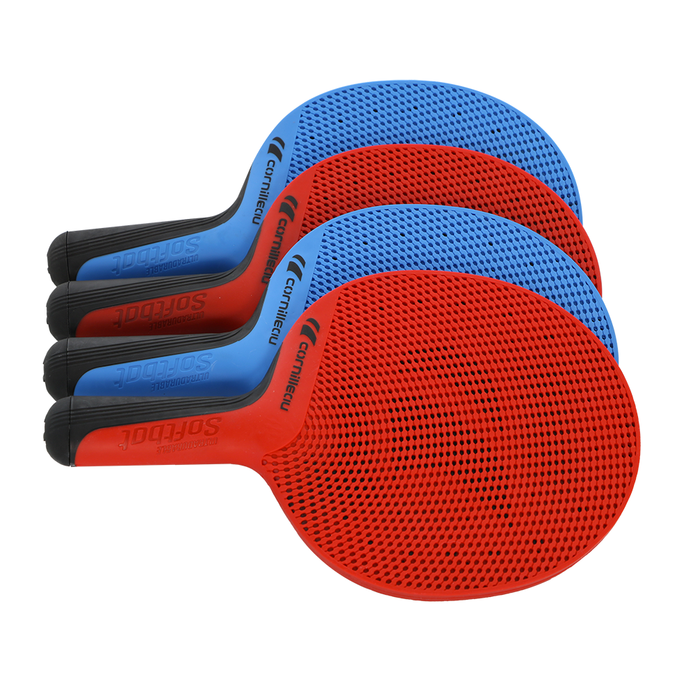Cornilleau Softbat Pack Quattro Racket Set