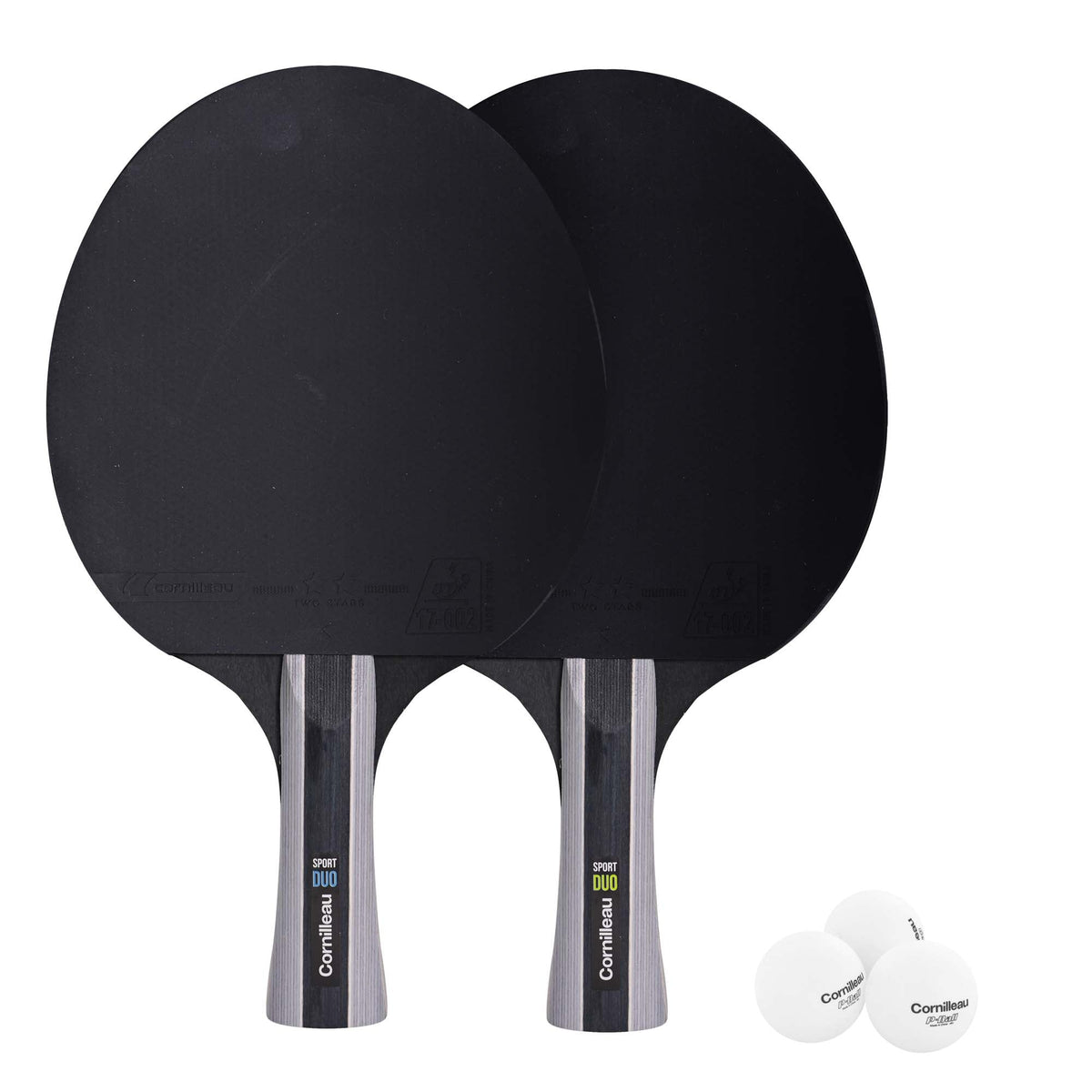 Cornilleau Sport Pack Duo Racket Set