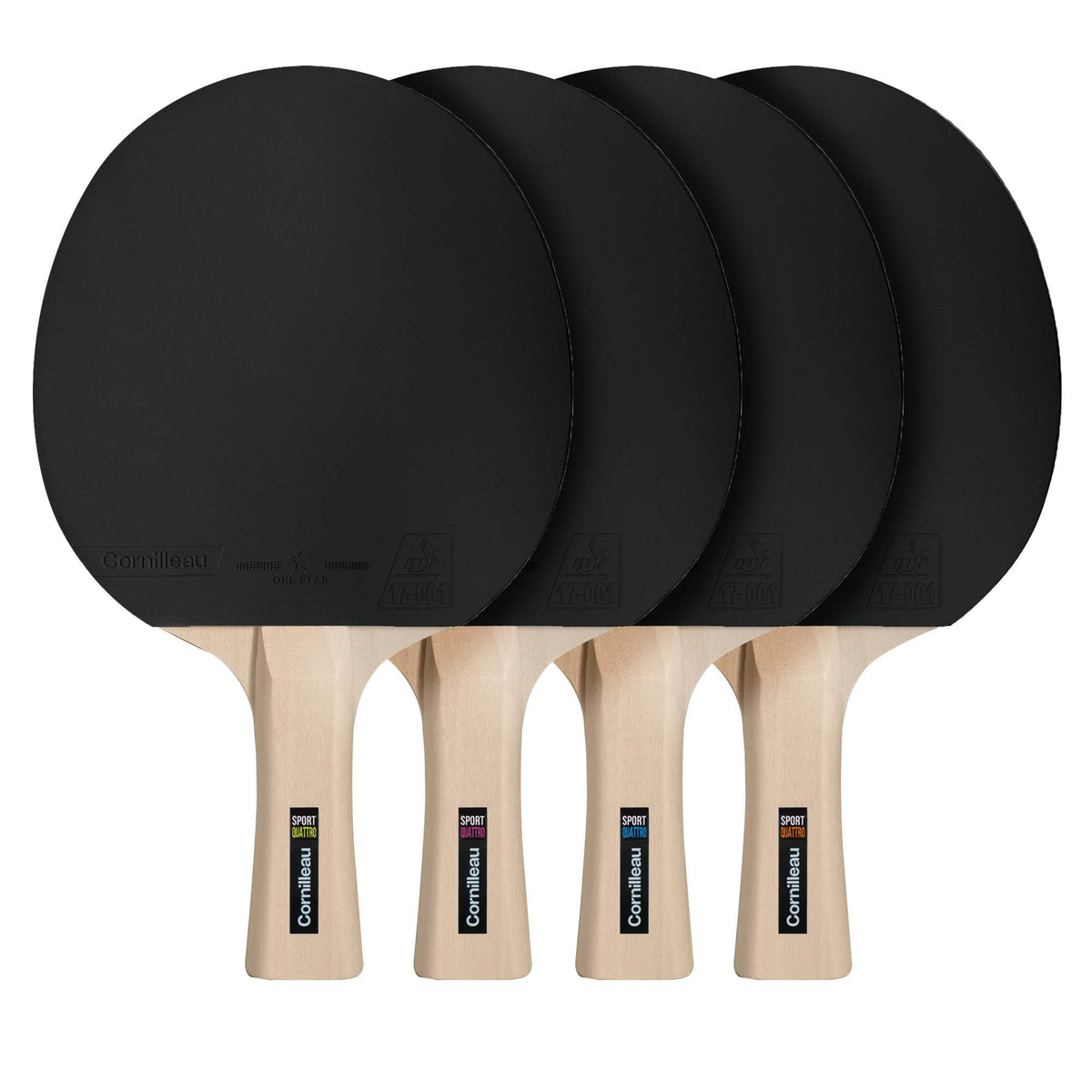 Cornilleau Sport Pack Quattro Racket Set