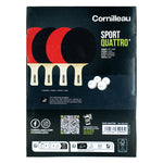 Cornilleau Sport Pack Quattro Racket Set
