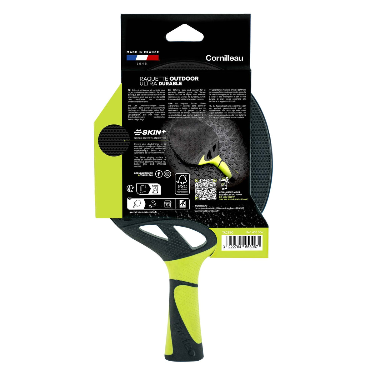 Cornilleau Tacteo 50 Racket
