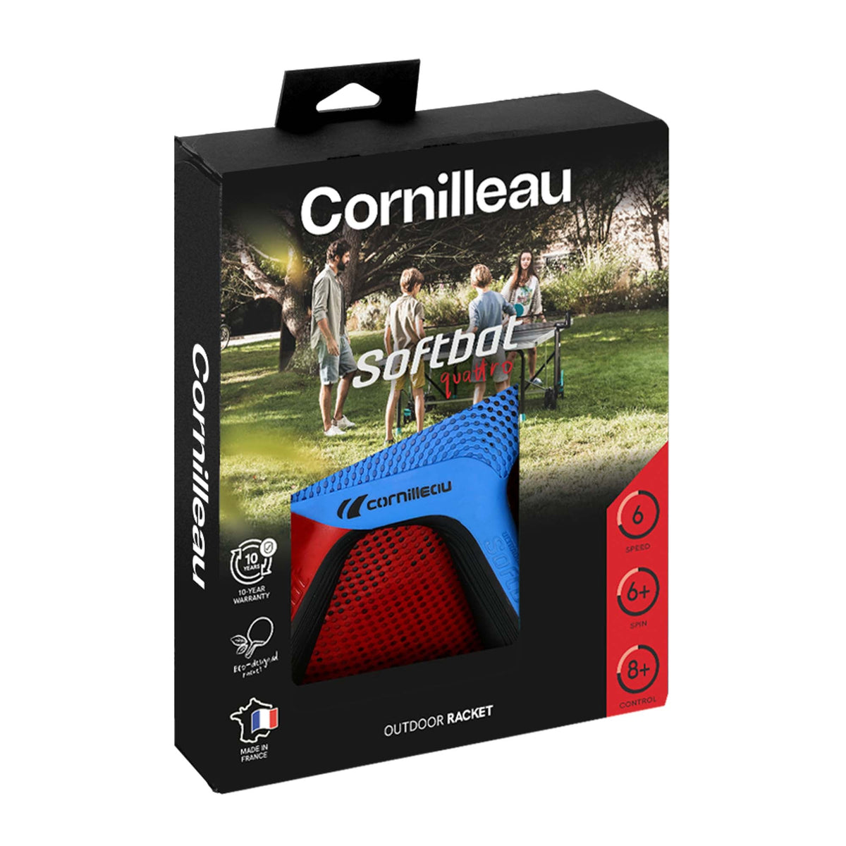 Cornilleau Softbat Pack Quattro Racket Set