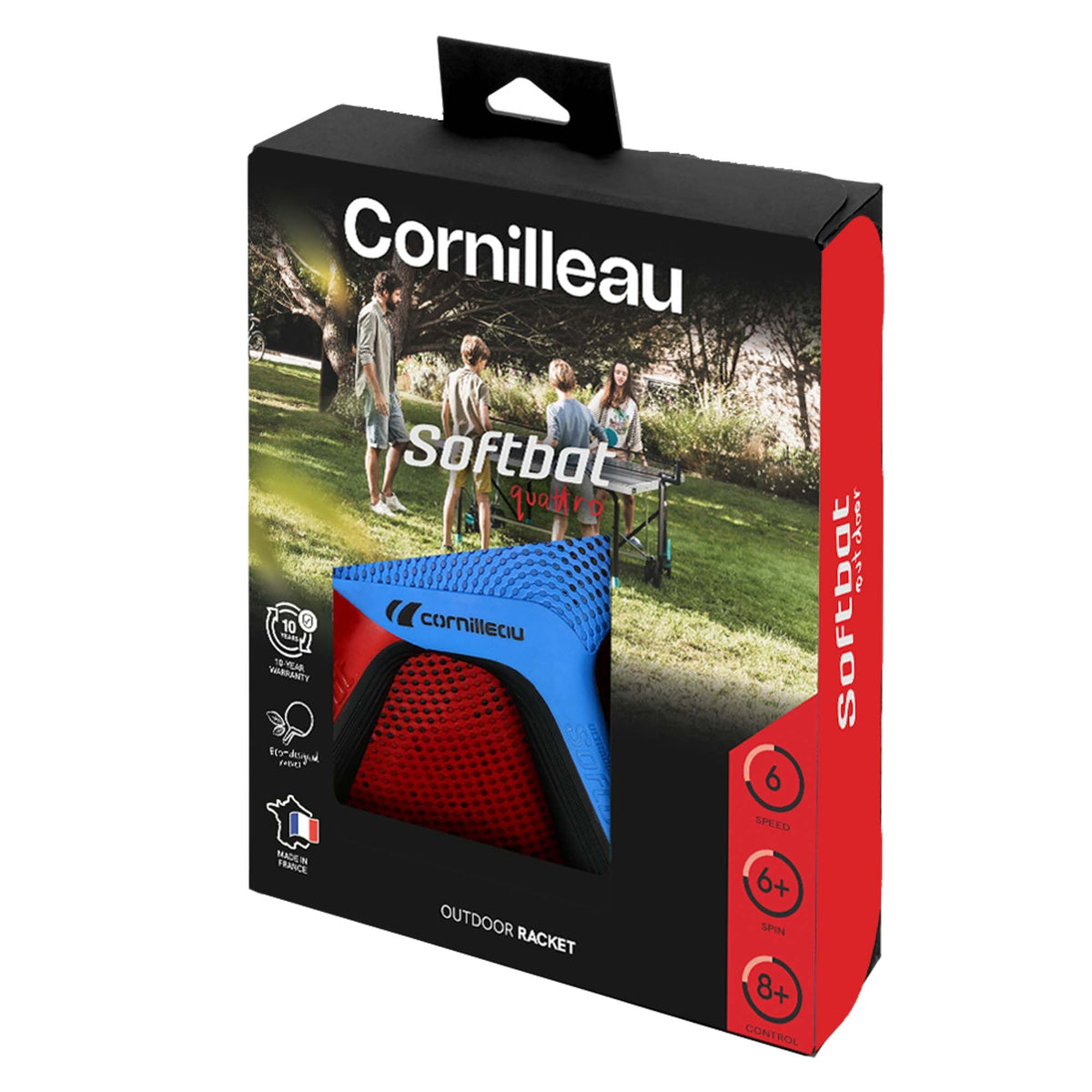 Cornilleau Softbat Pack Quattro Racket Set