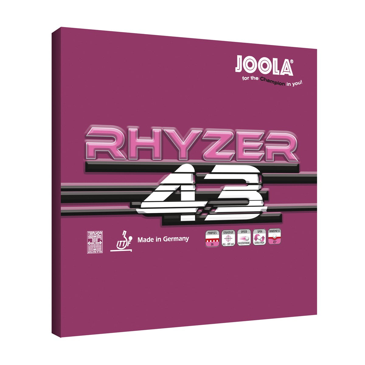 JOOLA RHYZER 43 Rubber