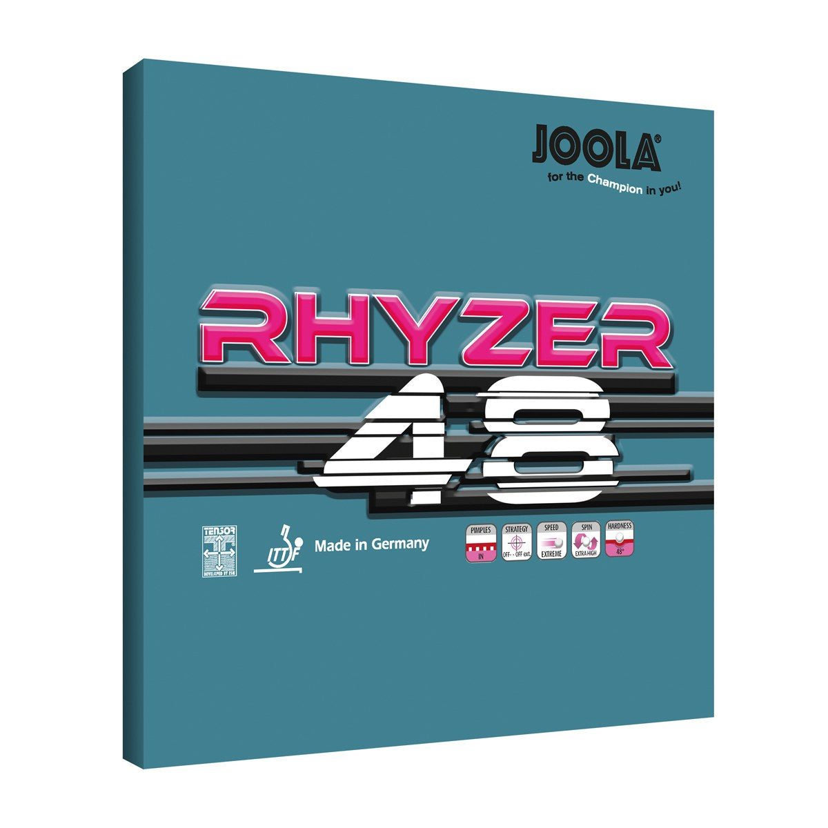 JOOLA RHYZER 48 Rubber