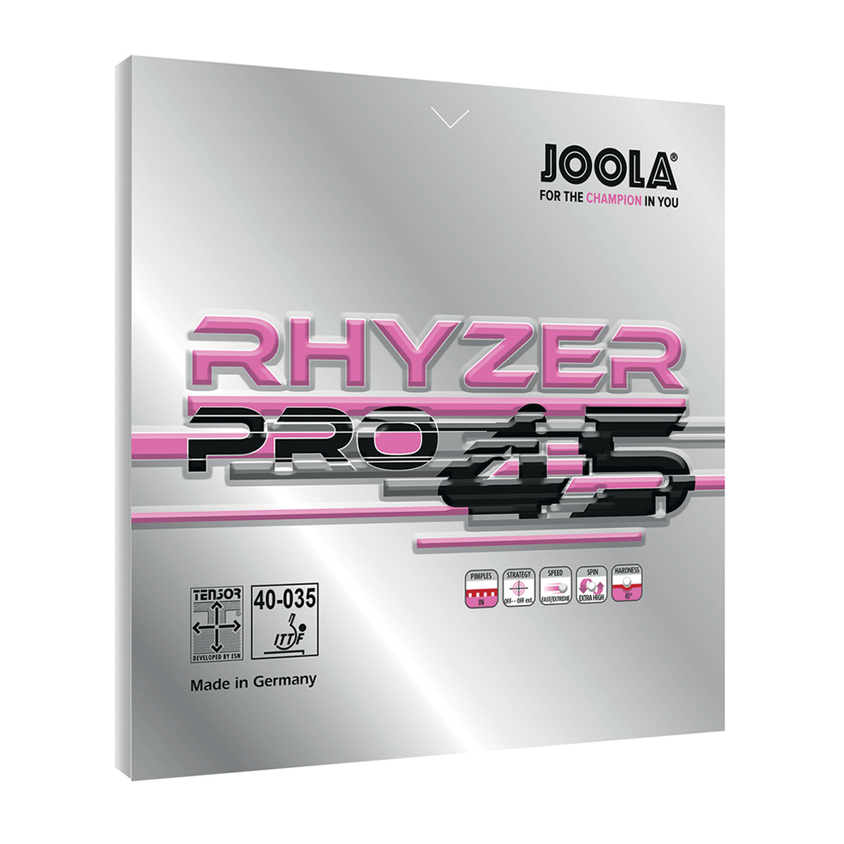 JOOLA RHYZER Pro 45 Rubber