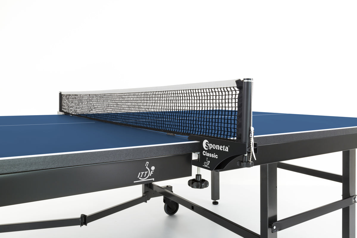 Sponeta Classic ITTF Black Net