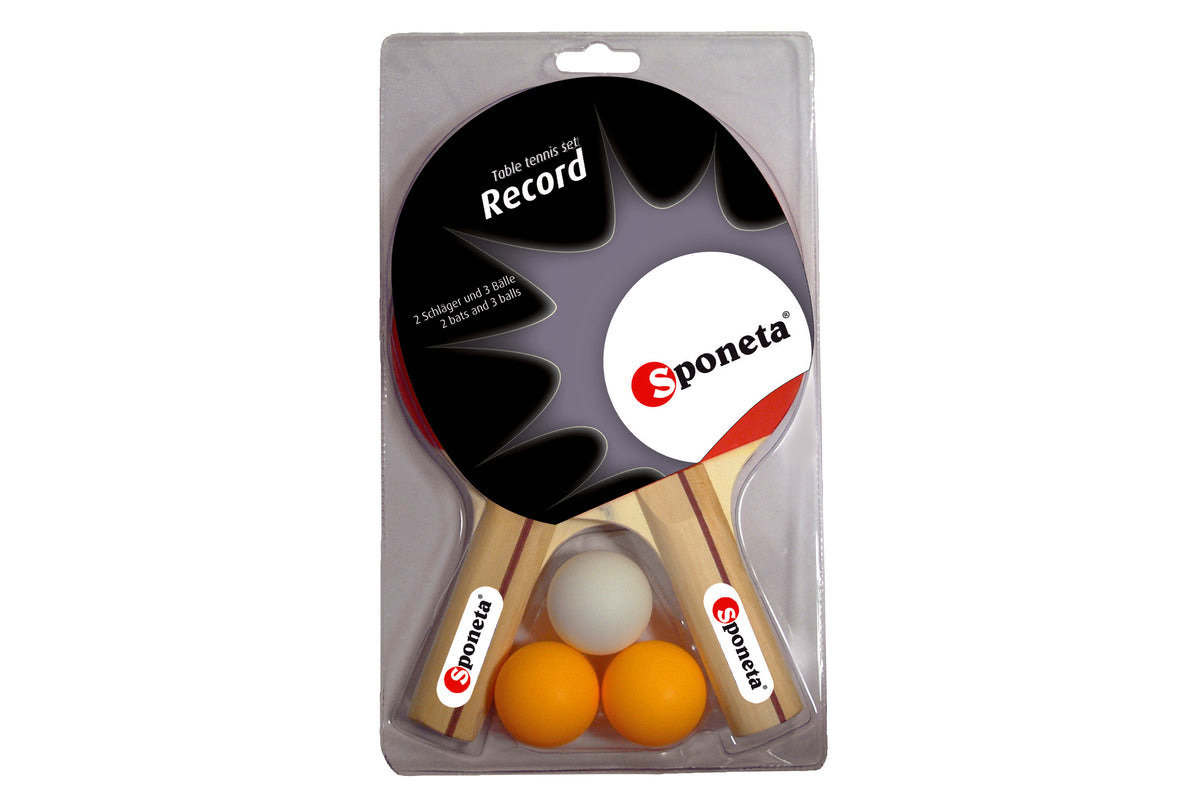 Sponeta Record 2-players Racket Set