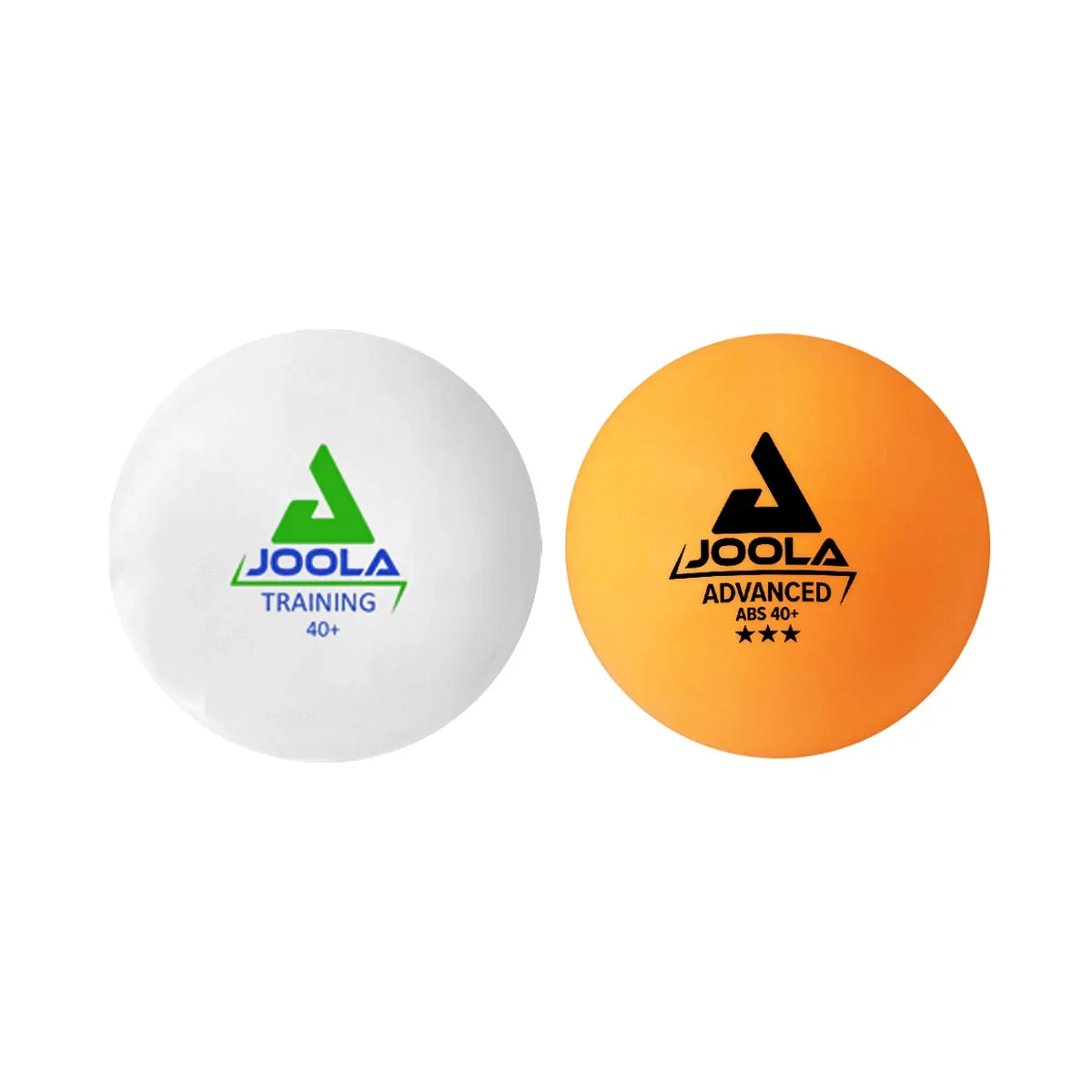JOOLA Advanced Training ABS 3-Star Table Tennis Balls