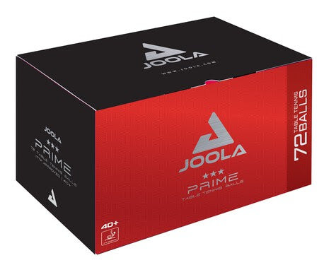 Joola Prime 3*** ABS White (72) Balls