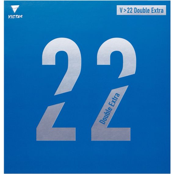 Victas V > 22 Double Extra Rubber