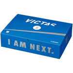 Victas VP 40+ 3*** ITTF Ball, neutral, white balls (60)