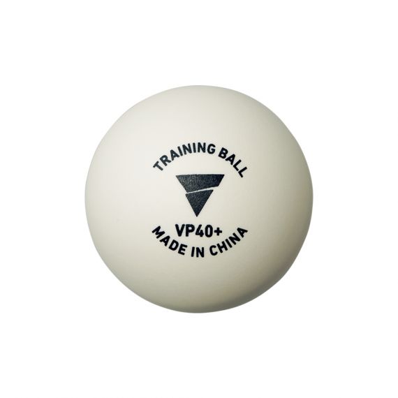 Victas VP 40+ Practice ball, neutral, white balls (60)