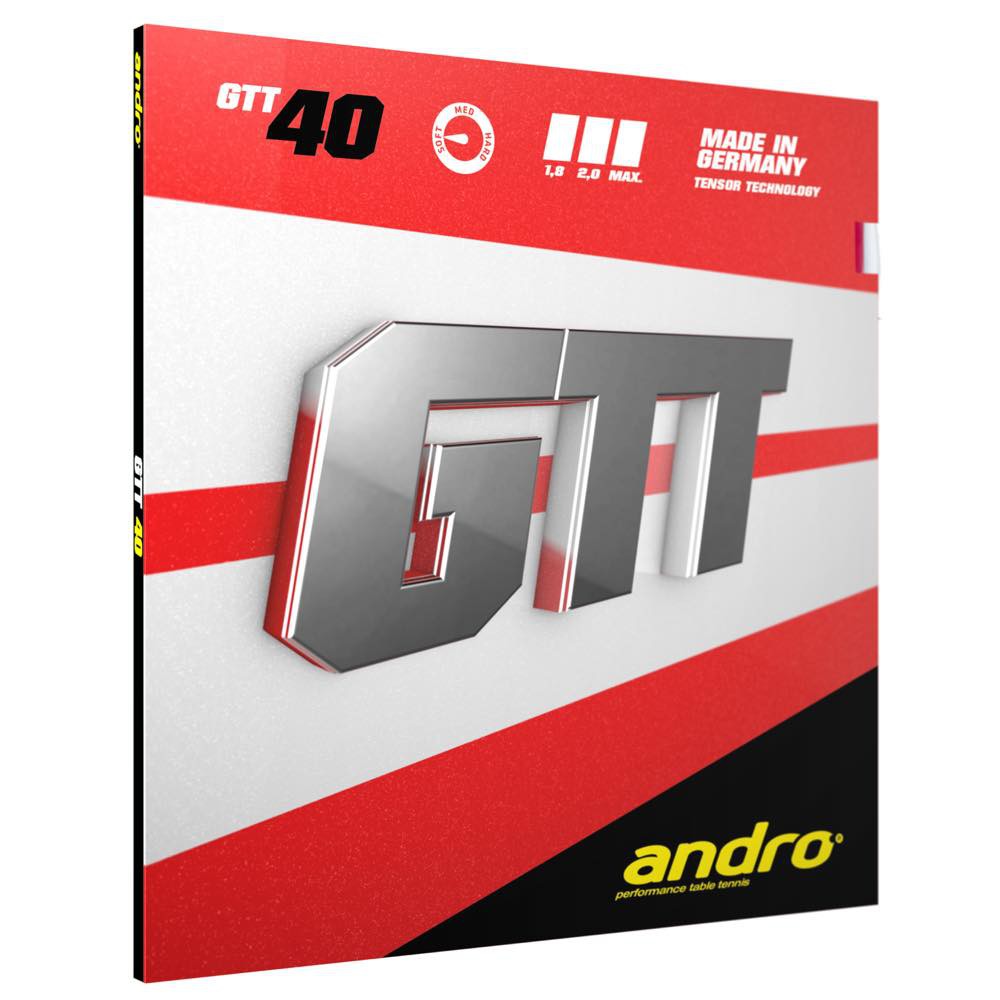 Andro GTT 40 Rubber