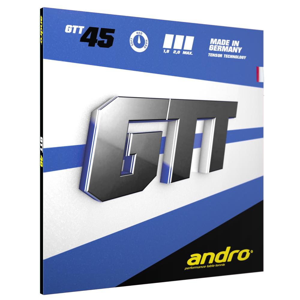 Andro GTT 45 Rubber