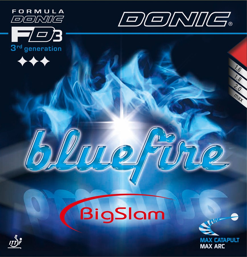 Donic Bluefire Big Slam Rubber